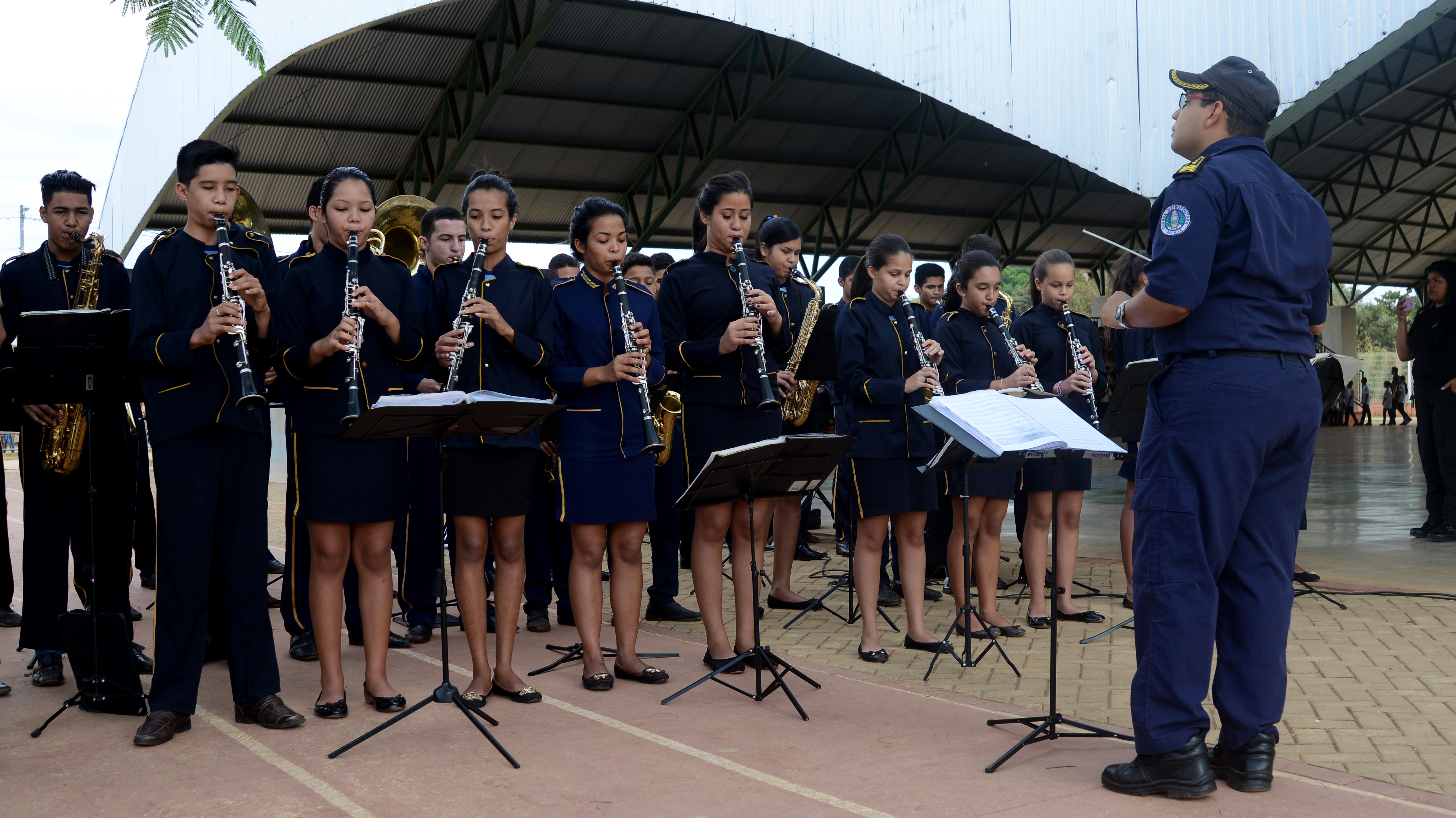 Câmara Municipal de Palmas homenageia músicos da Escola de Música da GMP