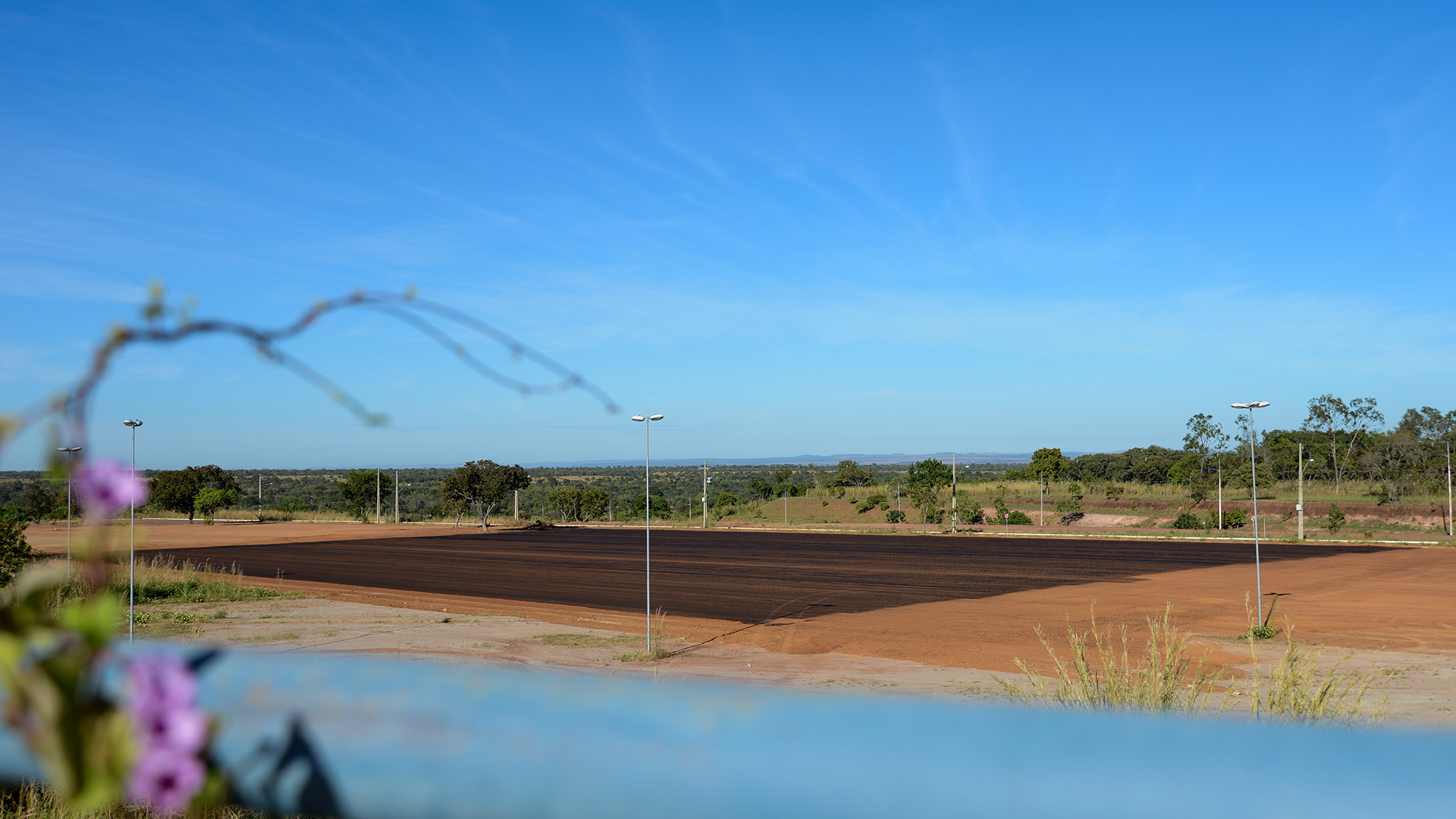 Seisp realiza preparativos para arena de espetáculo do Arraiá da Capital 2019