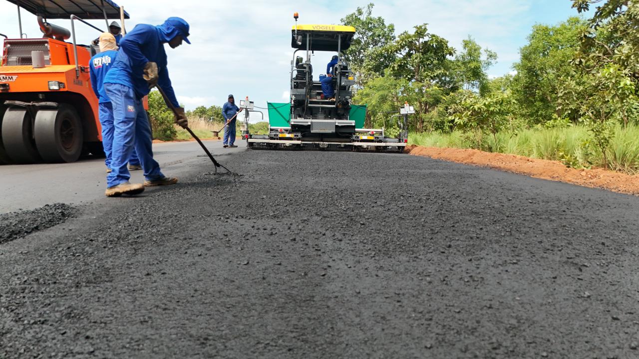 Continuidade das obras no Distrito Industrial de Taquaralto