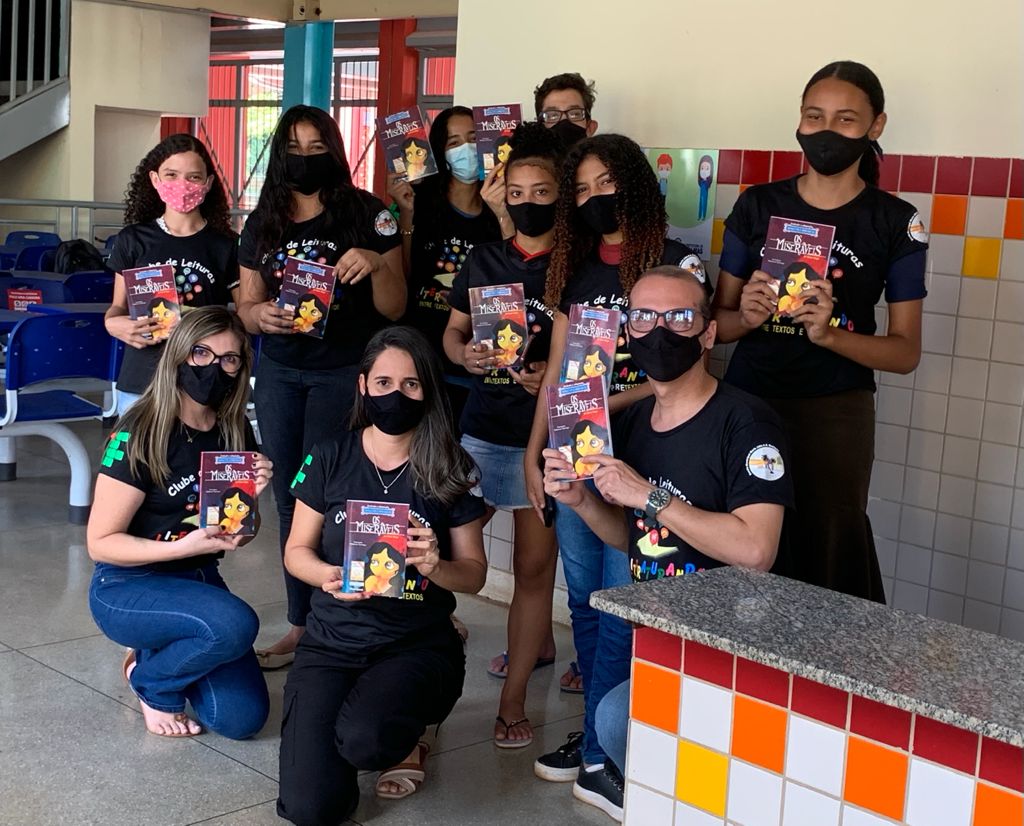 Alunos da Escola Maria Júlia participam de clube de incentivo à leitura em parceria com o IFTO