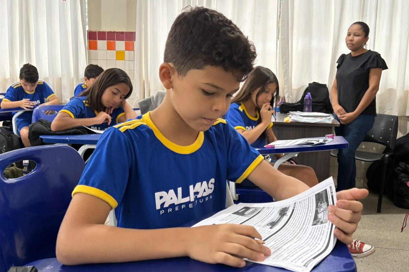 Rede municipal aplica avaliação bimestral do Saep