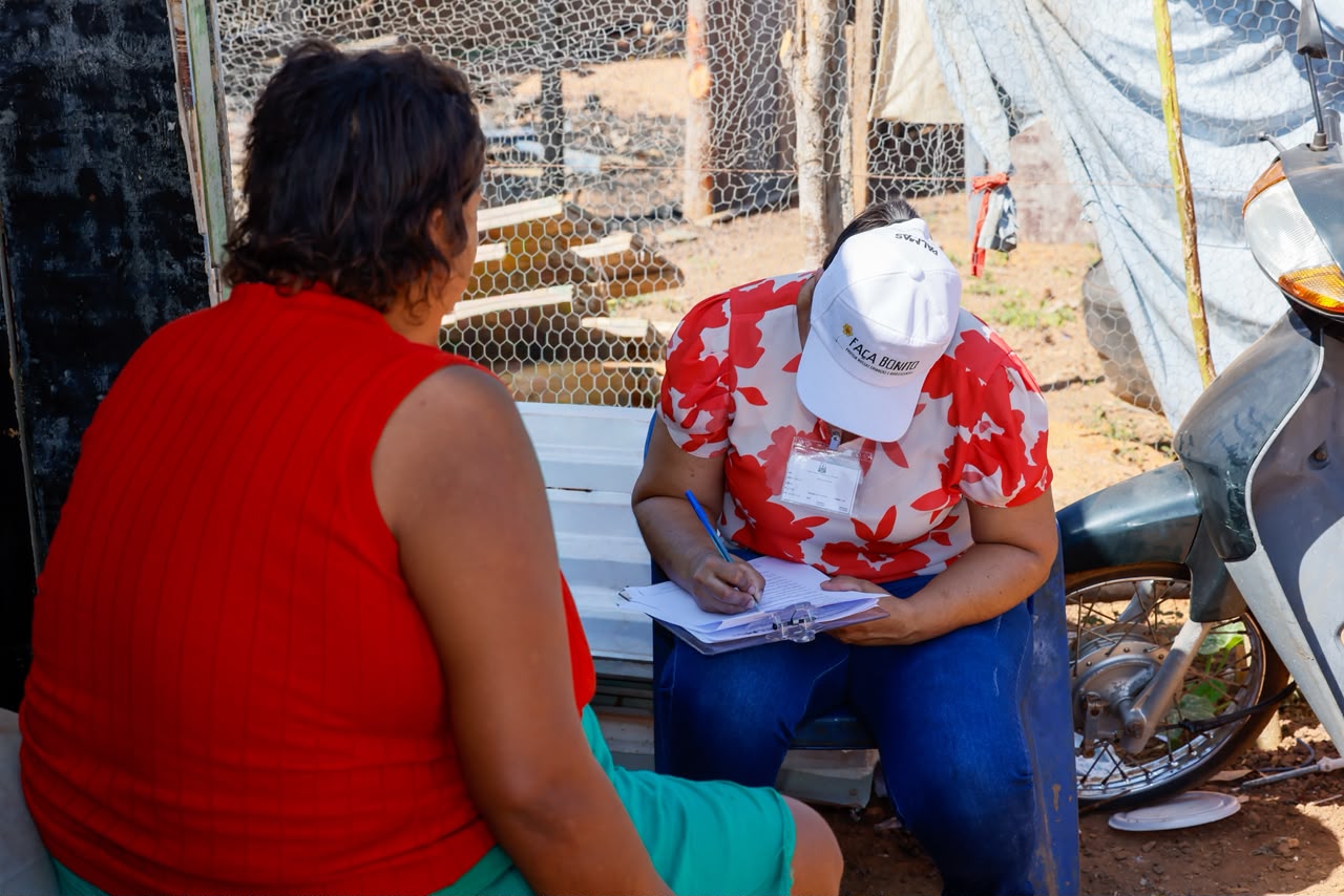 Desenvolvimento Social levanta perfil social de famílias em moradias improvisadas no Taquari