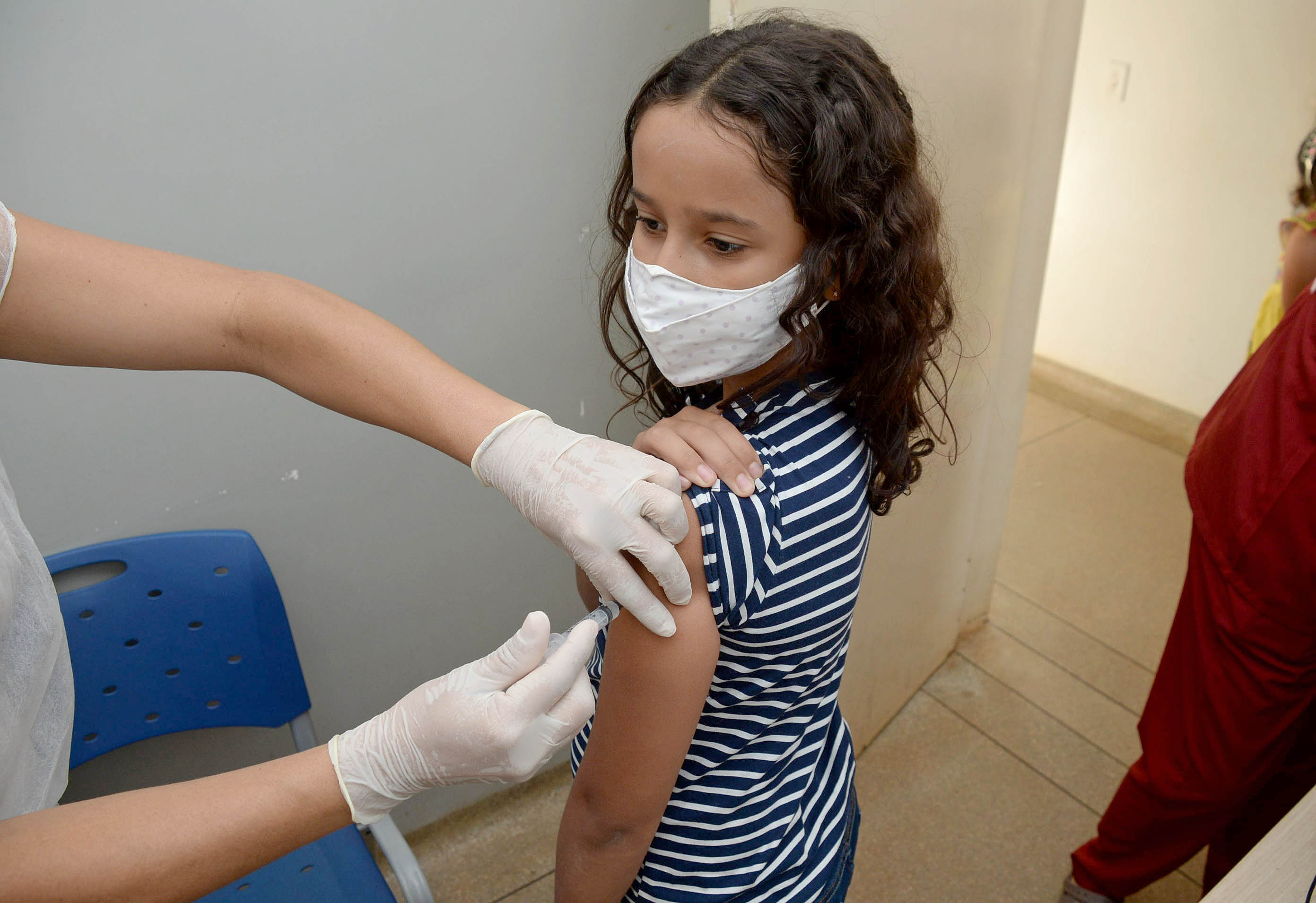 Saúde reforça necessidade de manter o cartão de vacina das crianças atualizado