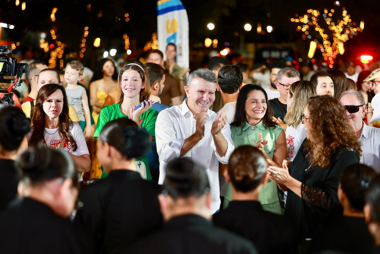 Coral Jovem da Guarda Metropolitana de Palmas no Paço Municipal