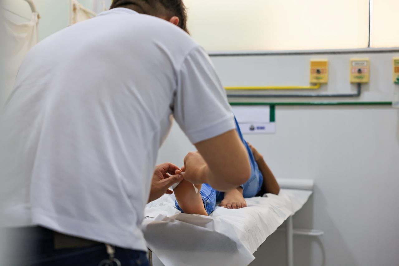 Especialidades de ortopedia e pediatria otimizam fluxo nas UPAs em Palmas