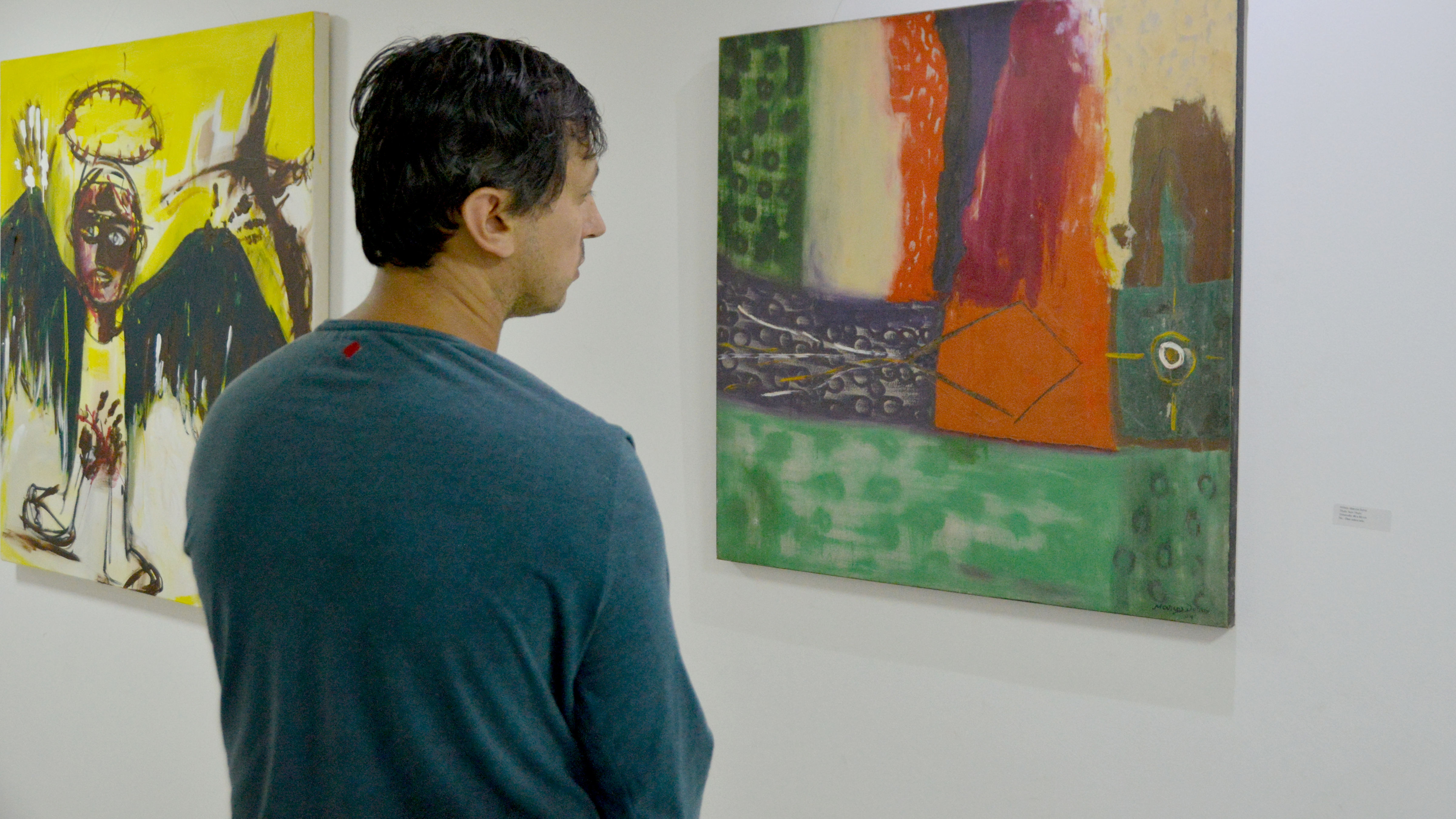 Exposição Frases Fracionadas permanece no Salão de Exposição até 05 de maio