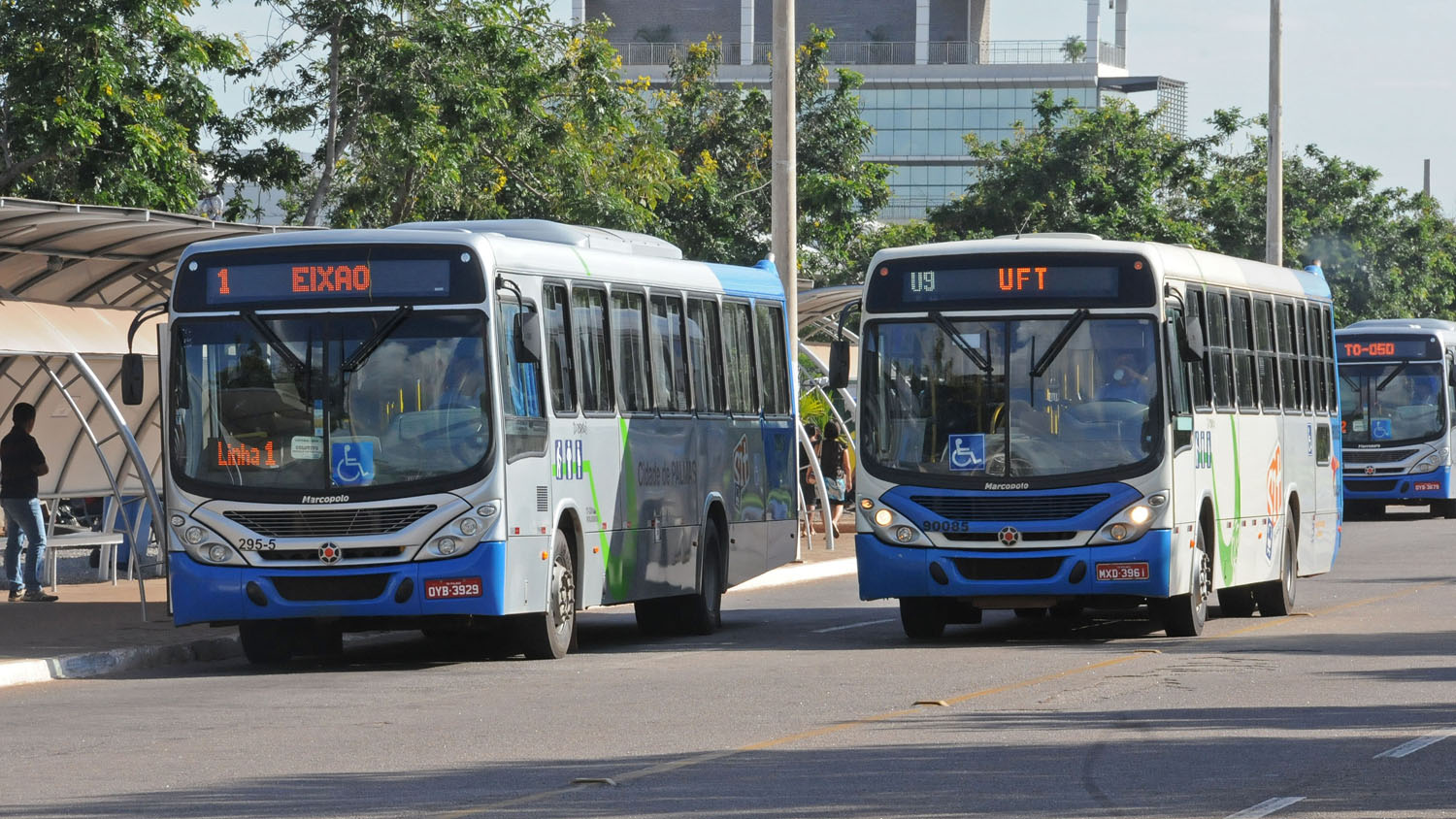 Prefeitura de Palmas reforça em 20 carros extras transporte coletivo para o Enem
