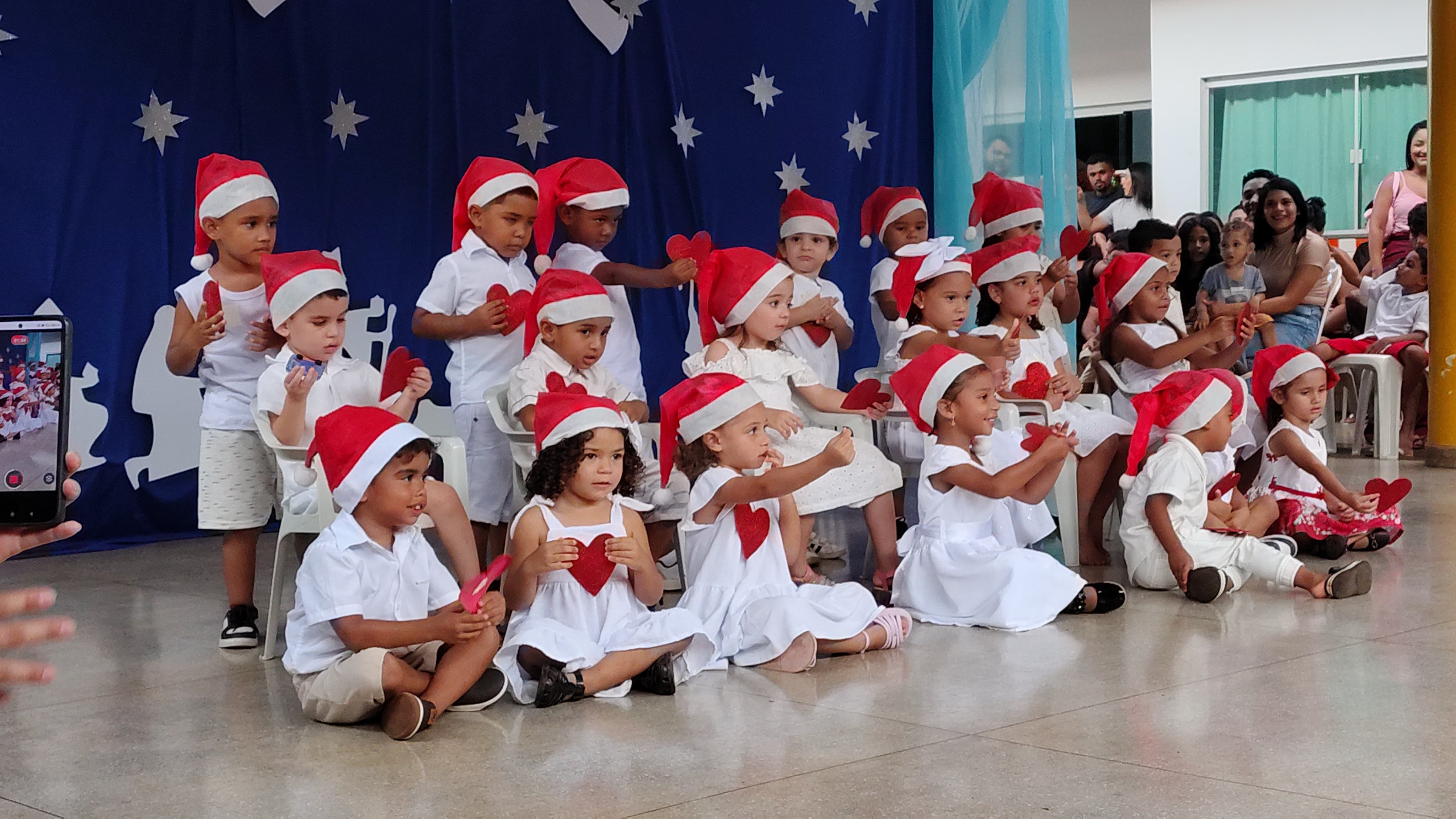 As crianças foram as grandes protagonistas da Cantata de Natal
