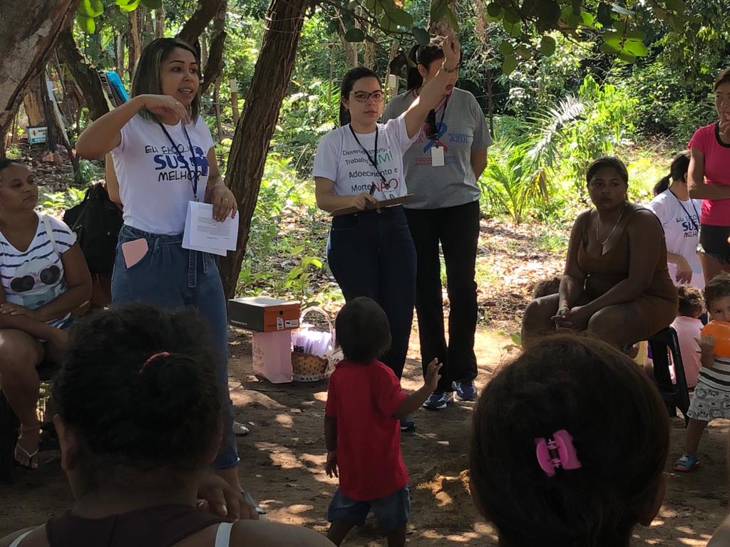 Residentes e preceptores em saúde levam atendimentos para a comunidade em vulnerabilidade social da região Sul de Palmas