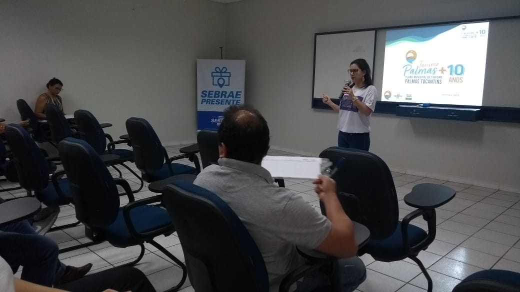 Prefeitura e Sebrae realizam  1ª Oficina Participativa de Elaboração dos Planos de Turismo