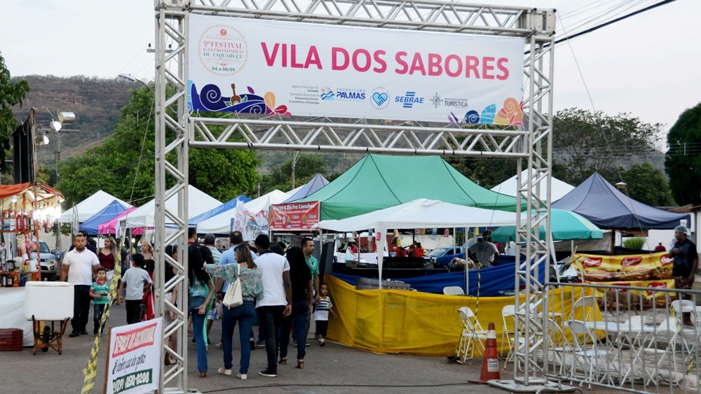 Vila dos Sabores será instalada no “Palmas Capital da Fé”
