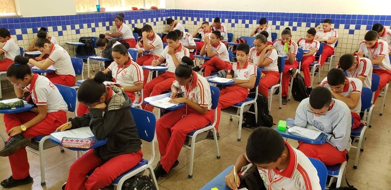 Alunos da rede municipal disputam 2ª fase da OBMEP neste sábado, 28