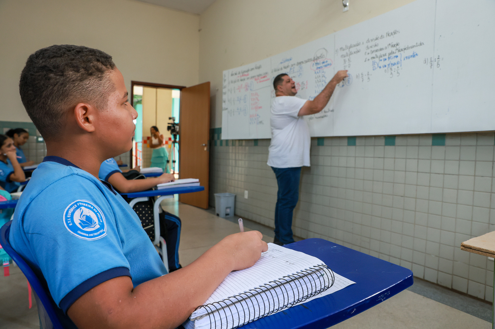 Guilherme Moreira afirmou que se preparou para a prova estudando na escola e em casa
