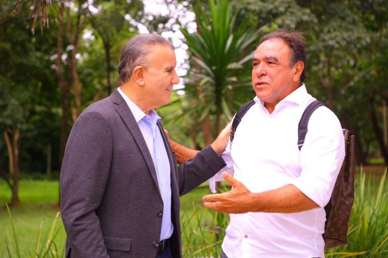 Eduardo recebe diretor do Fórum Norte e Nordeste da Indústria e da Construção