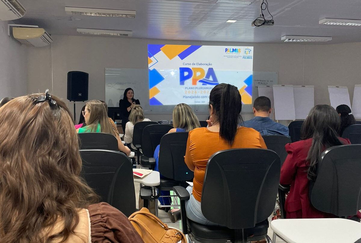 Curso sobre elaboração do Plano Plurianual tem início com a participação de 40 servidores
