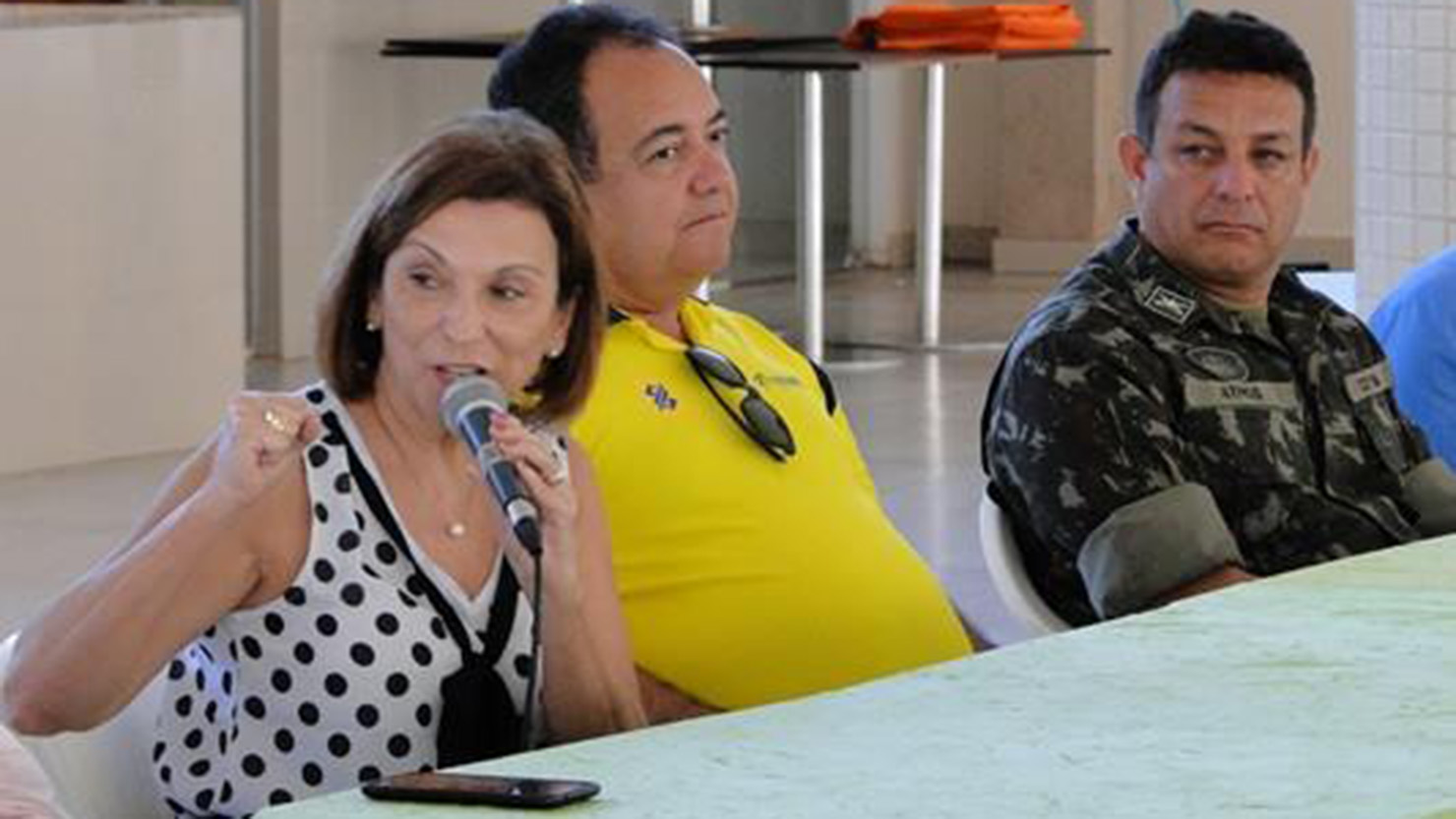 Educação assina convênio para apoio ao esporte na Escola Mestre Pacífico Siqueira Campos