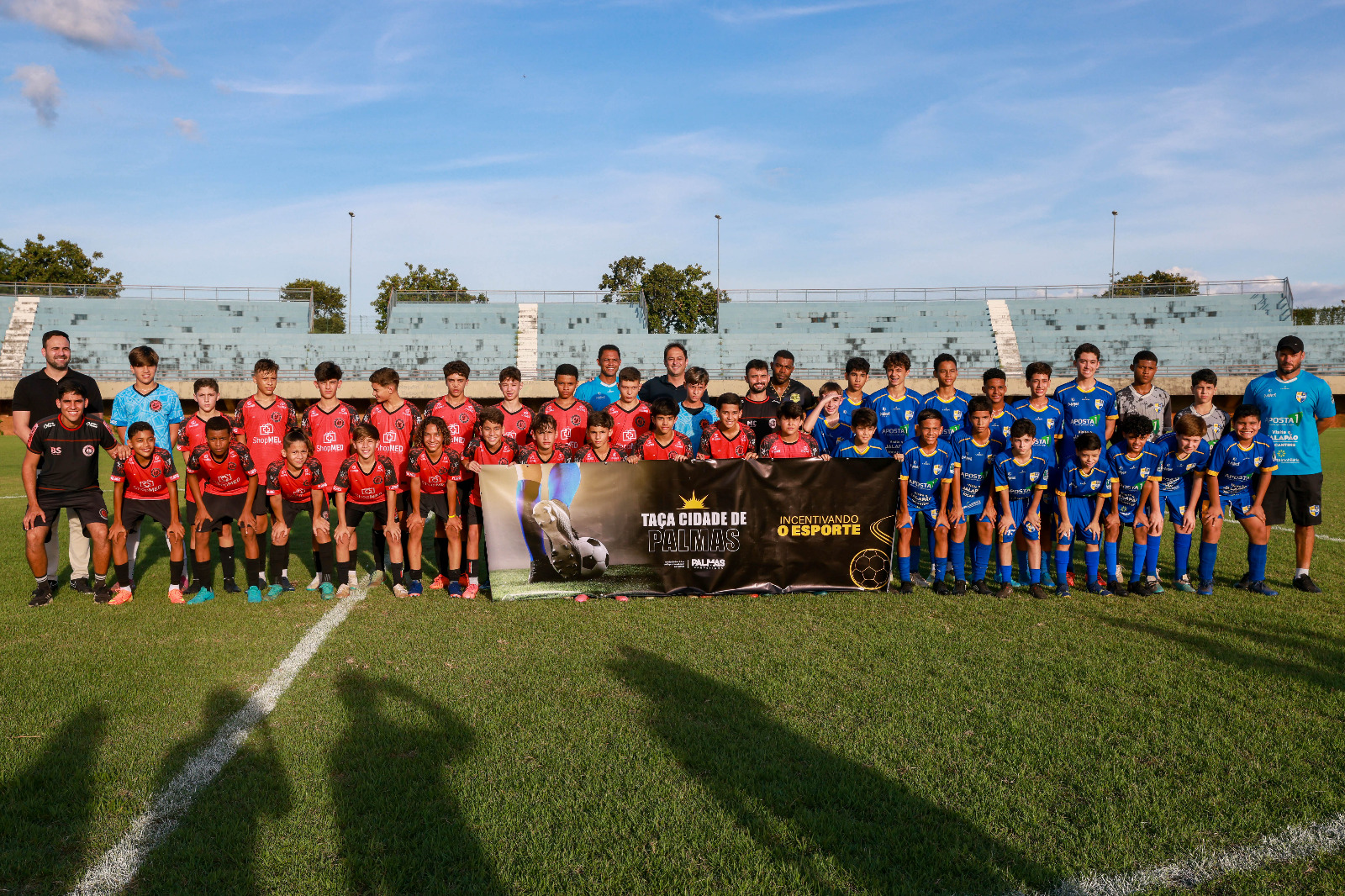 Taça Cidade de Palmas 2025 inicia com três confrontos das categorias Sub-13, Sub-15 e Sub-17