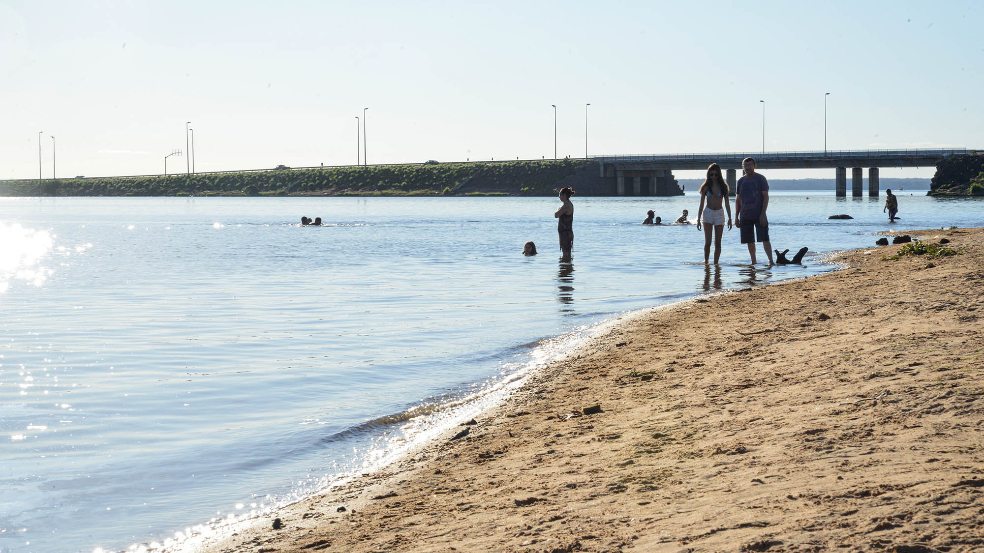 Primeiro final de semana que abre oficialmente a Temporada de Férias da Capital promete ser de muito sol