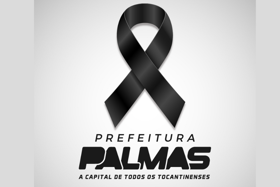Prefeitura de Palmas decreta luto de sete dias e ponto facultativo para esta quarta