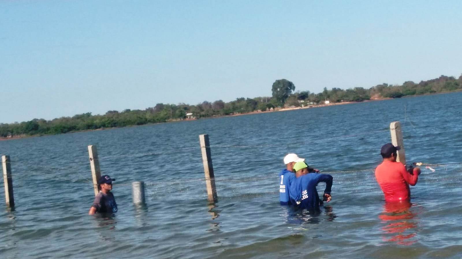 Após vandalismo, praias do Caju e Graciosa recebem manutenções