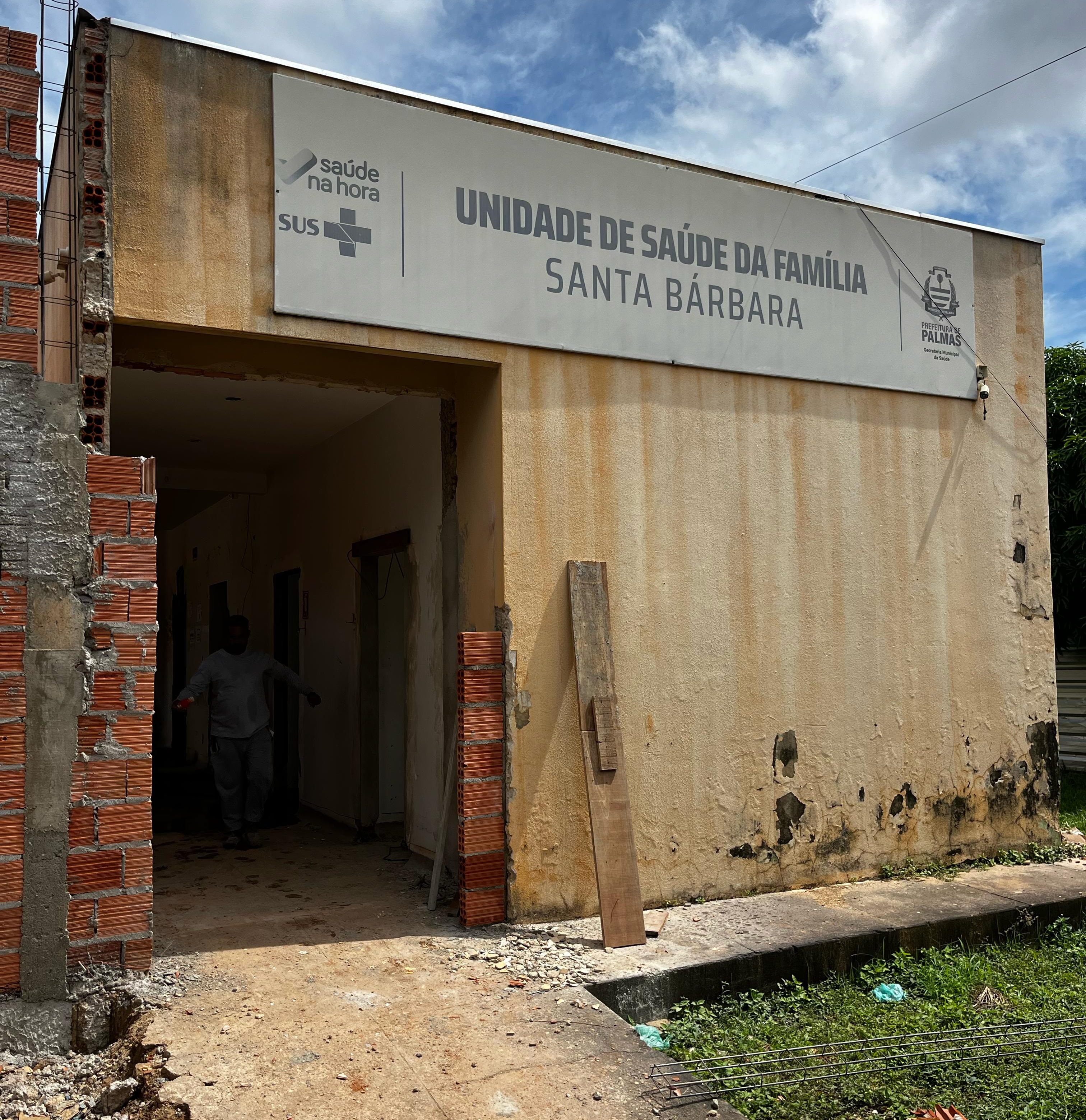 Unidade Santa Bárbara passa por reforma completa 