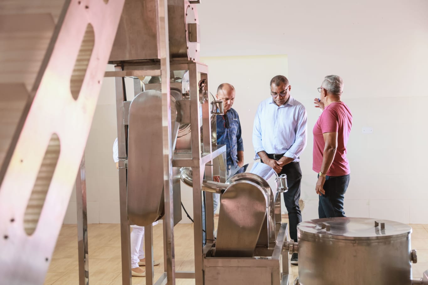 Representantes do MDS conhecem ações do município para fortalecer a segurança alimentar