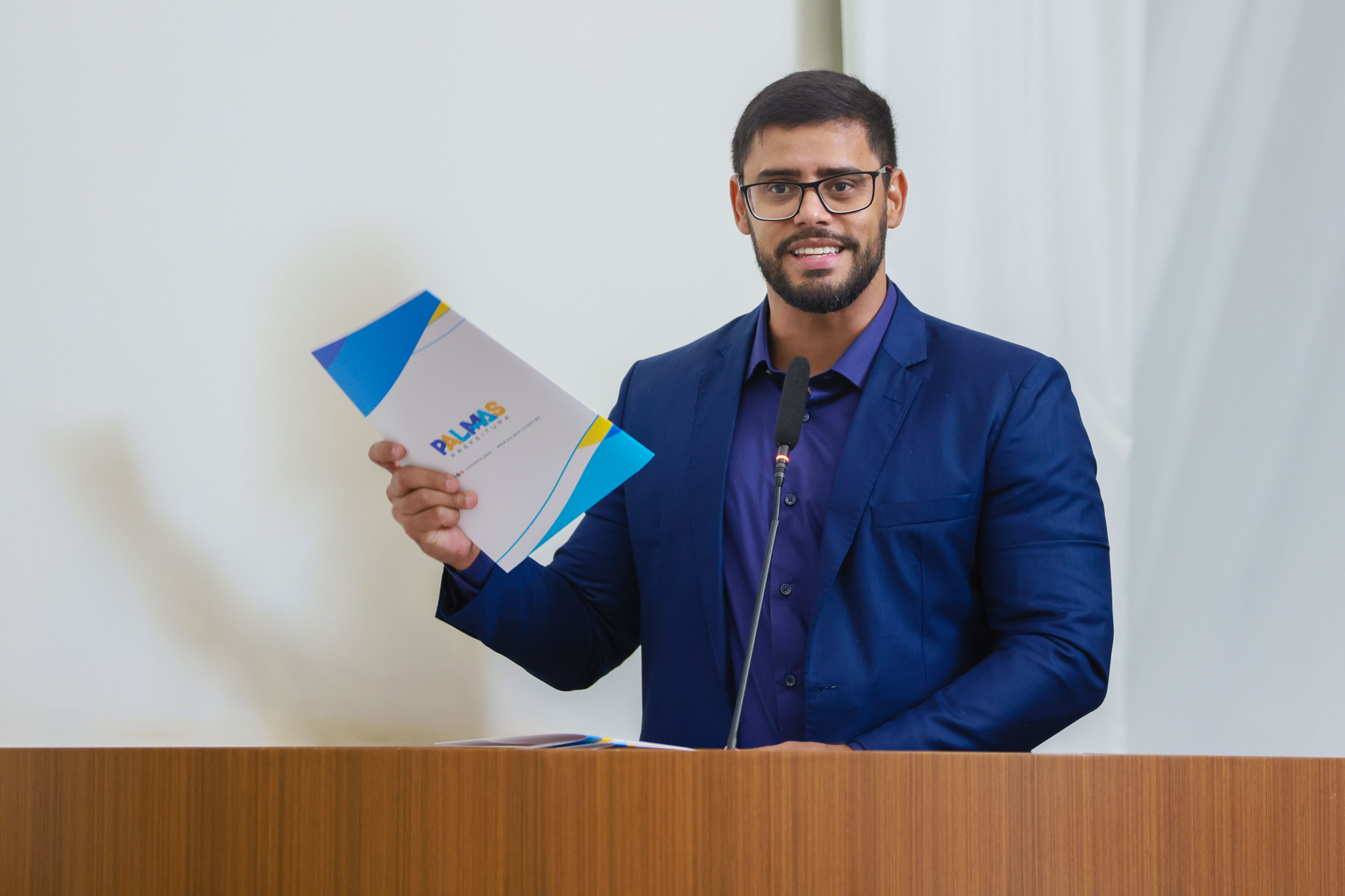 Eduardo Azevedo anunciou o 'Palmas Capital da Capoeira' e apresentou quatro projetos que visam fortalecer o movimento na cidade