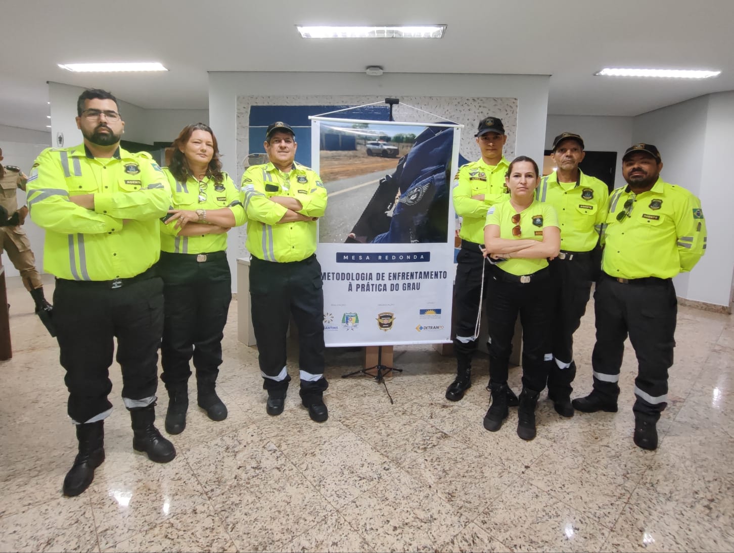 Secretaria de Mobilidade de Palmas participa de roda de conversa sobre o combate ao "grau de moto" no trânsito