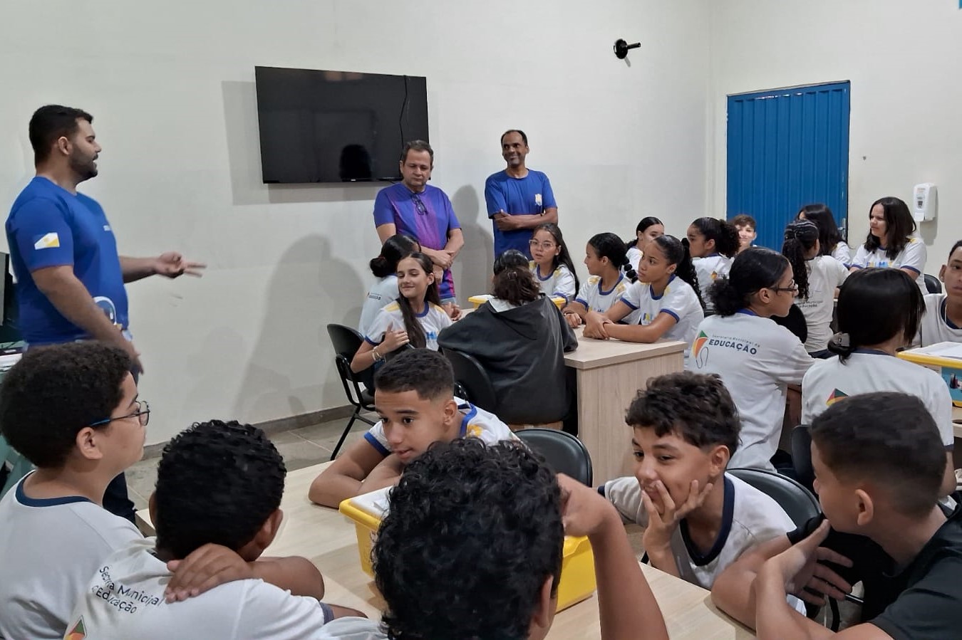 Ação criativa foi realizada em parceria com o Sesi Tocantins