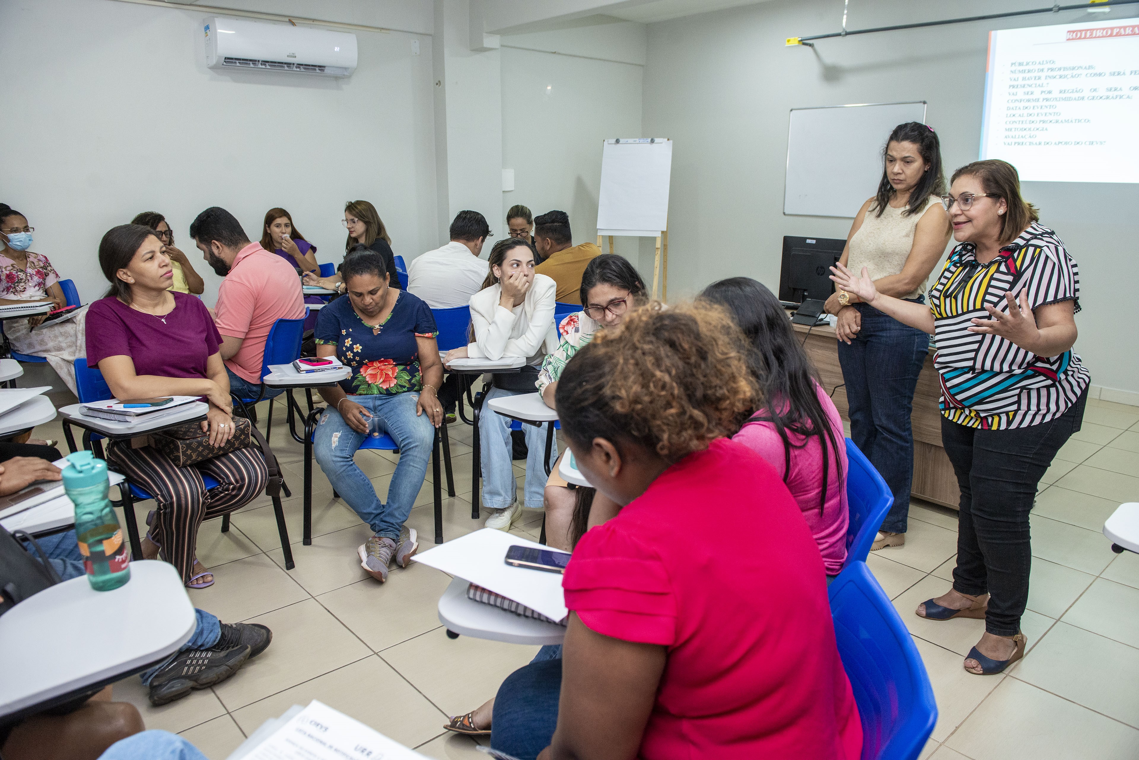 Servidores da saúde participam de curso sobre os processos de trabalho do CIEVS