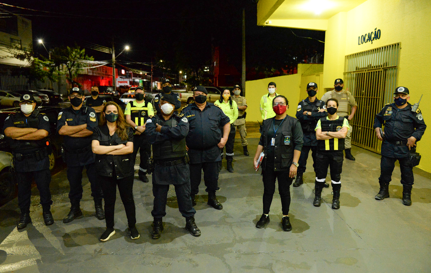 Forças de segurança estarão nas ruas de Palmas fiscalizando as medidas de combate à Covid-19