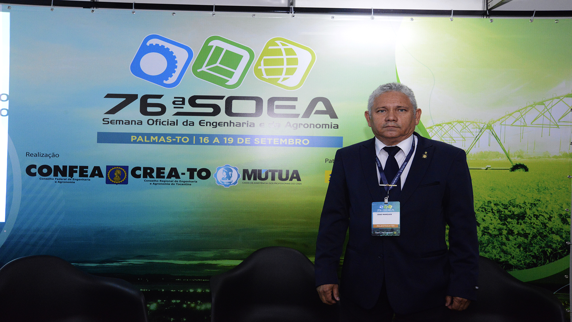 Sistema de Infraestrutura Verde de Palmas é tema de palestra na 76ª Soea