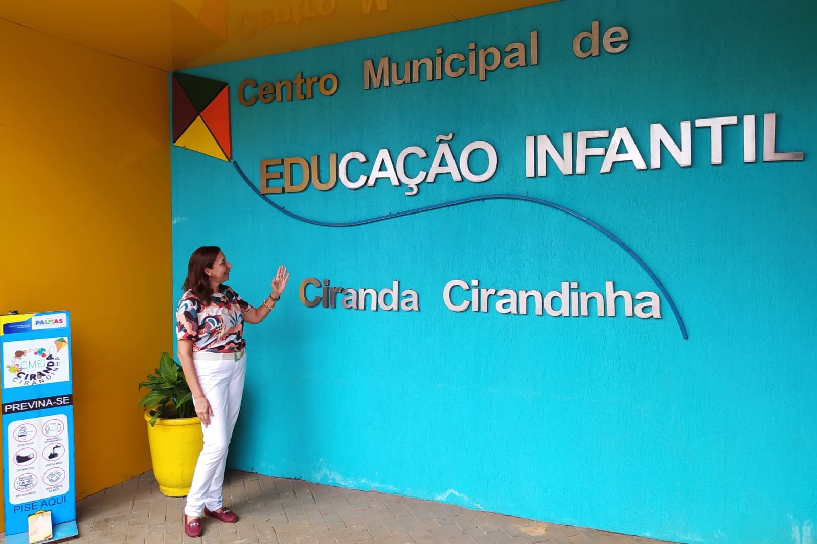 Modelo de educação infantil implantado na Capital é referência nacional