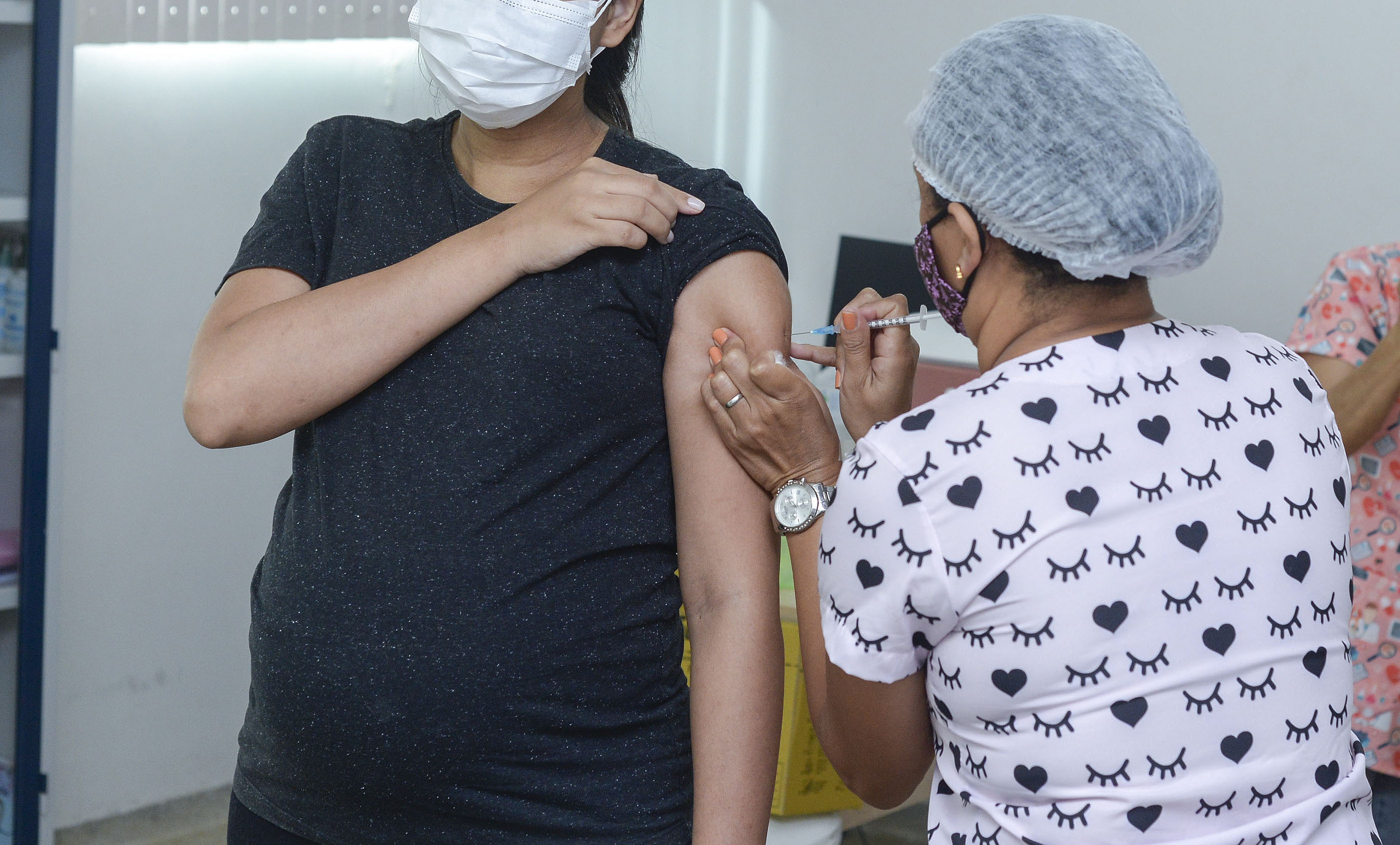 Prefeitura de Palmas abre agendamento para vacinação de gestantes e puérperas a partir desta terça-feira