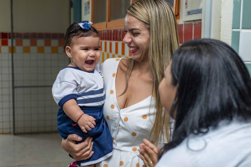 Especial Dia das Mães: Cmeis de Palmas promovem acolhimento para as crianças e garantem tranquilidade aos pais