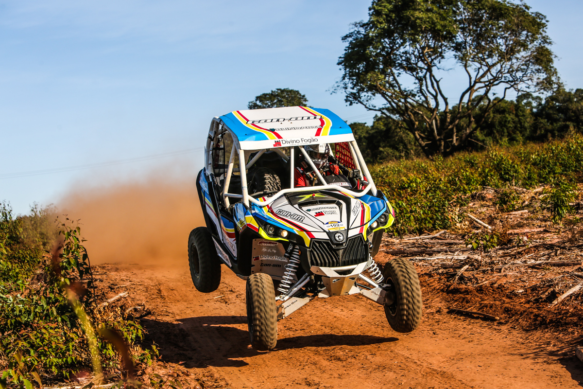 Etapa do Campeonato Brasileiro Rally Baja passa pela Capital neste final de semana