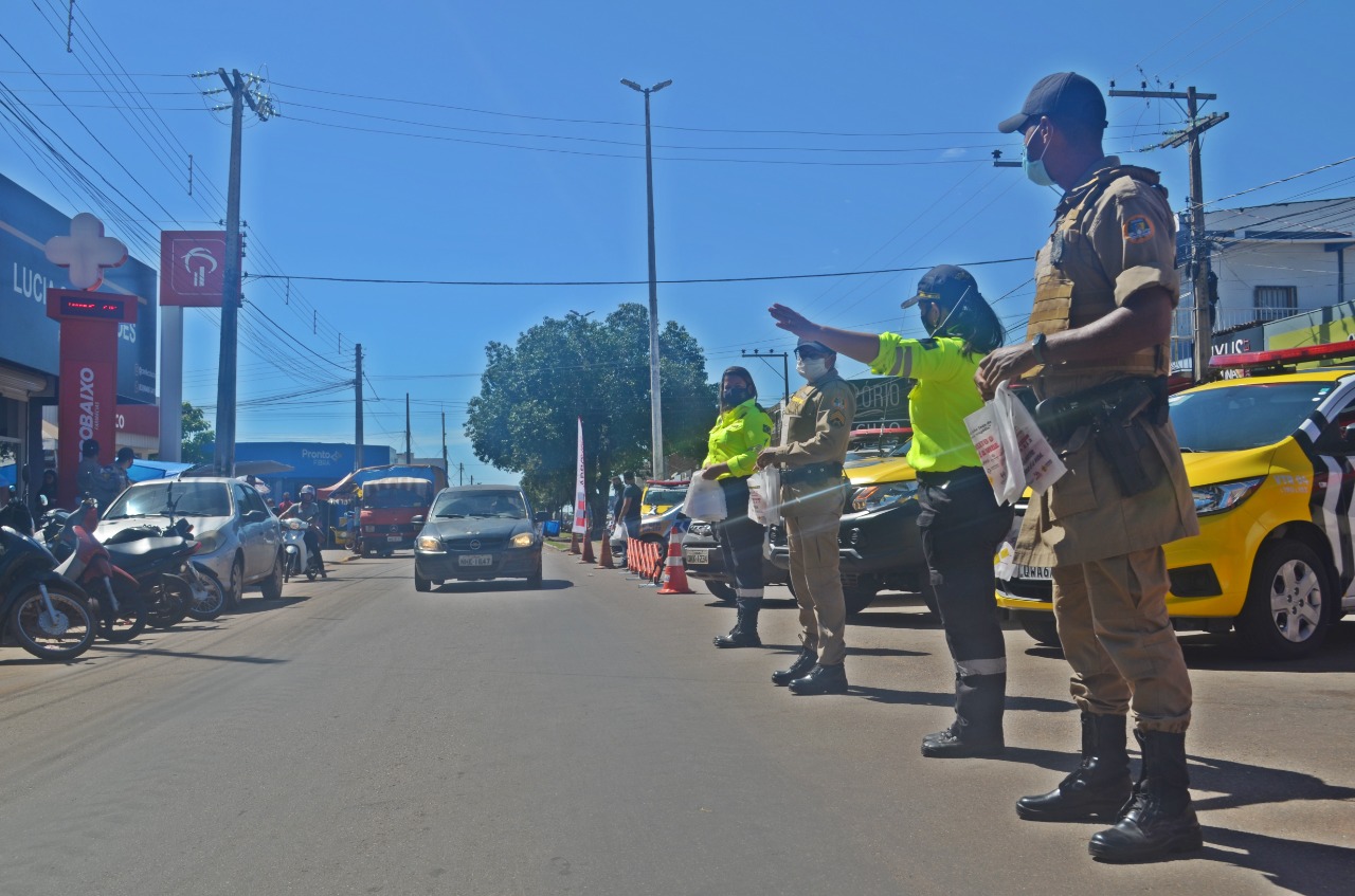Ações educativas lembram Dia Mundial em Memória às Vítimas de Trânsito