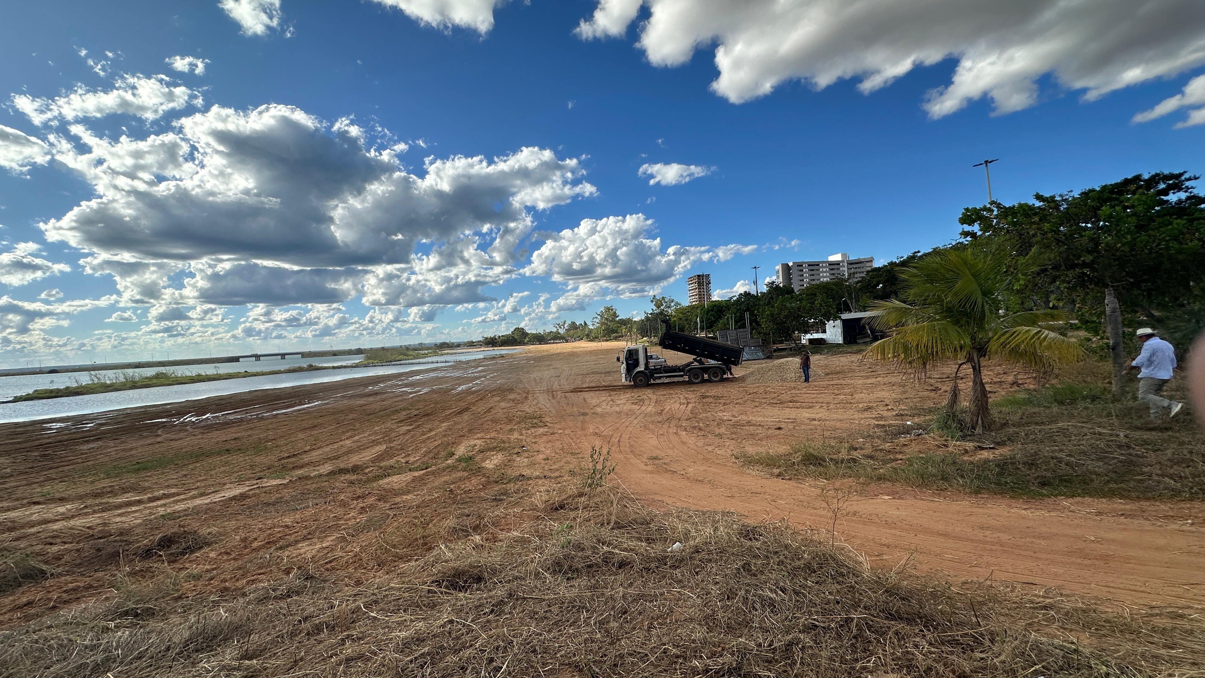 Praia da Graciosa passa por projeto de ordenamento para melhoria da estrutura