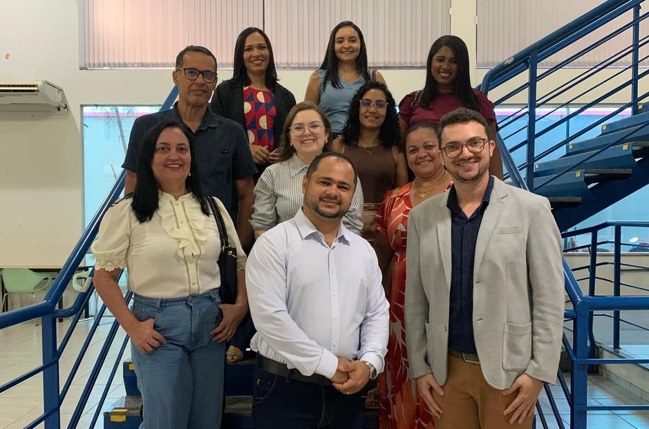 Boas práticas de políticas públicas de Palmas motivam visita institucional da equipe da Secretaria de Administração de Porto Nacional