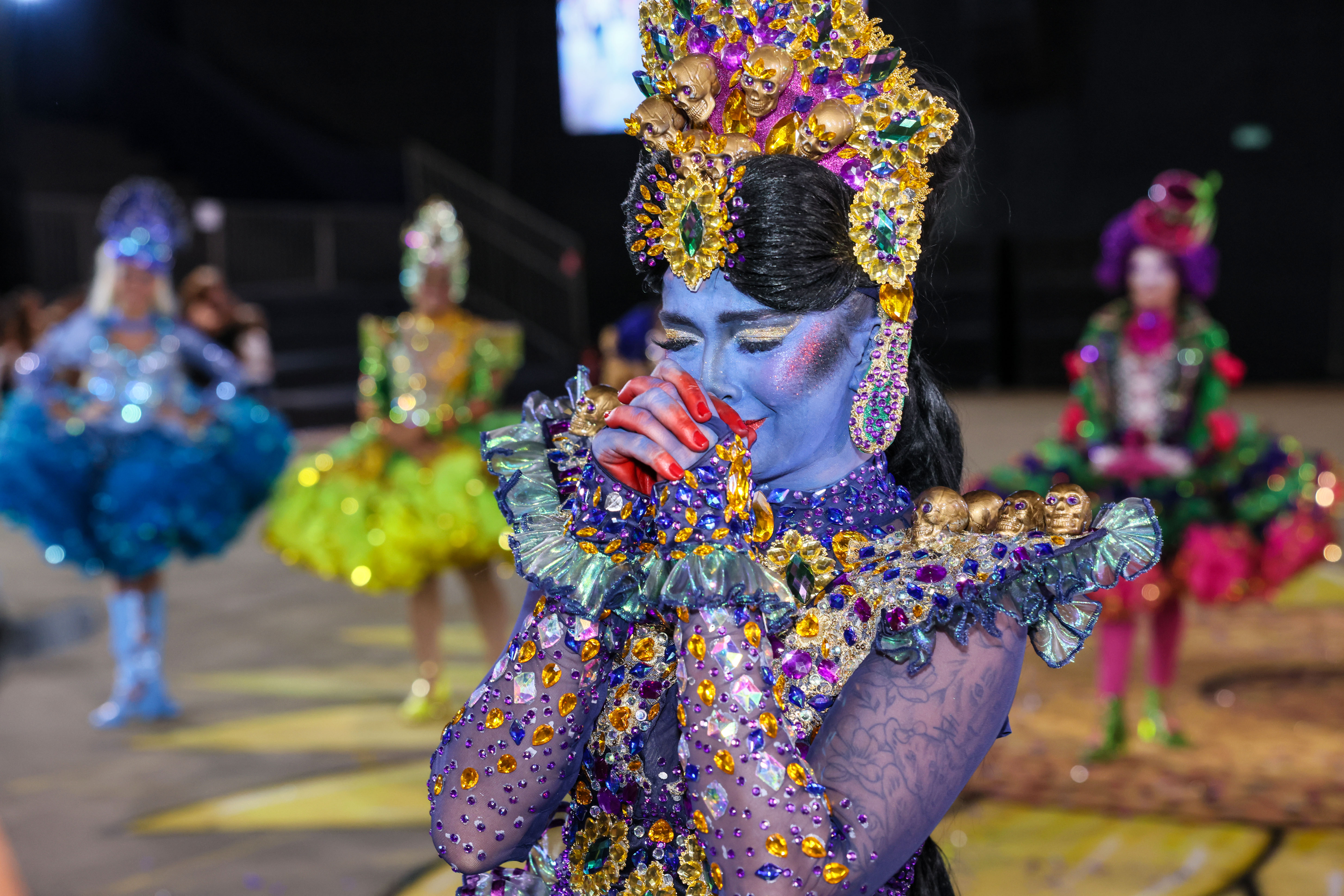 Ana Paula Santos é eleita Rainha do 33º Arraiá da Capital em noite de brilho e tradição