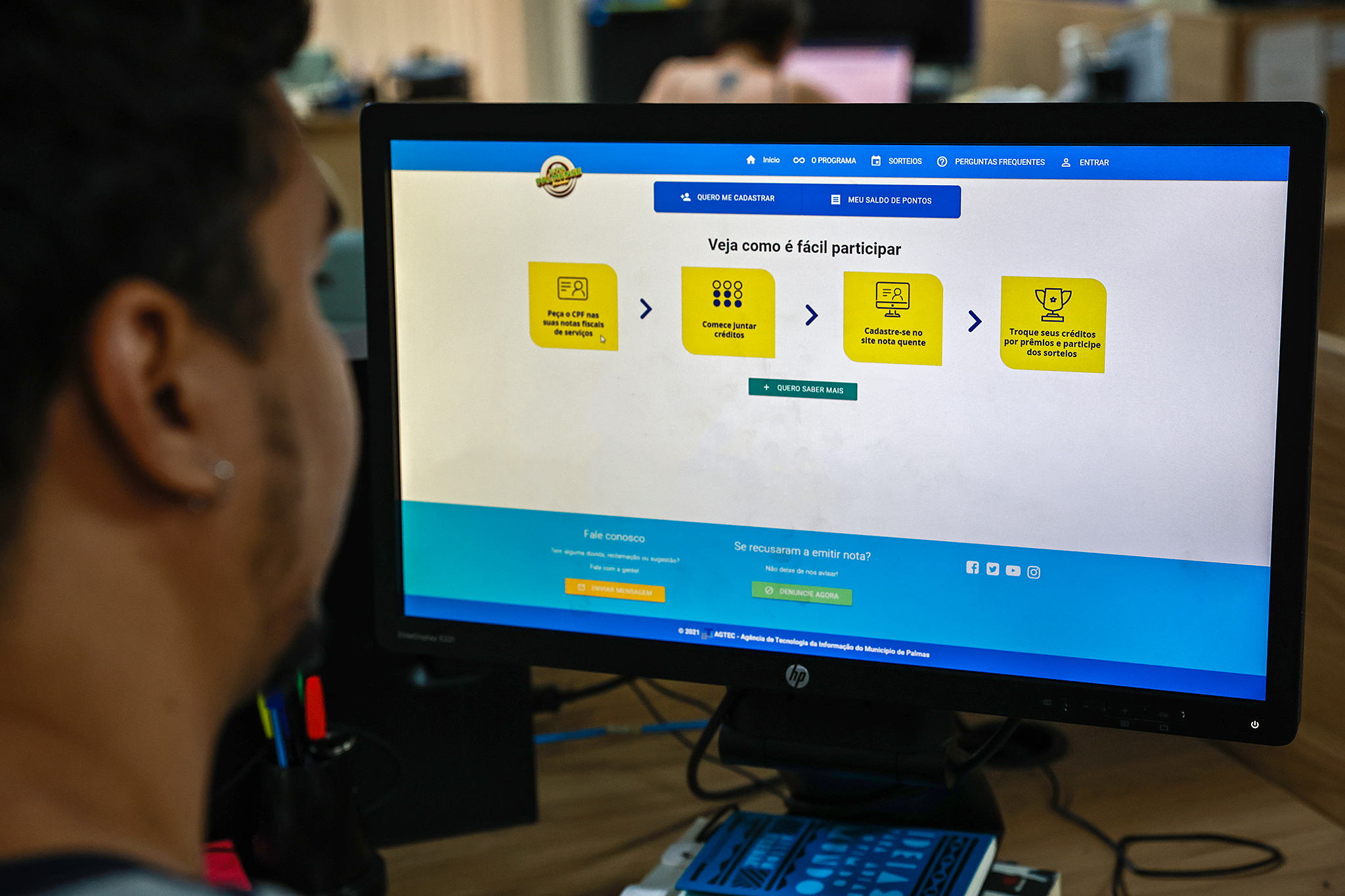 Sorteio do 'Nota Palmense Premiada' acontece neste sábado, 19