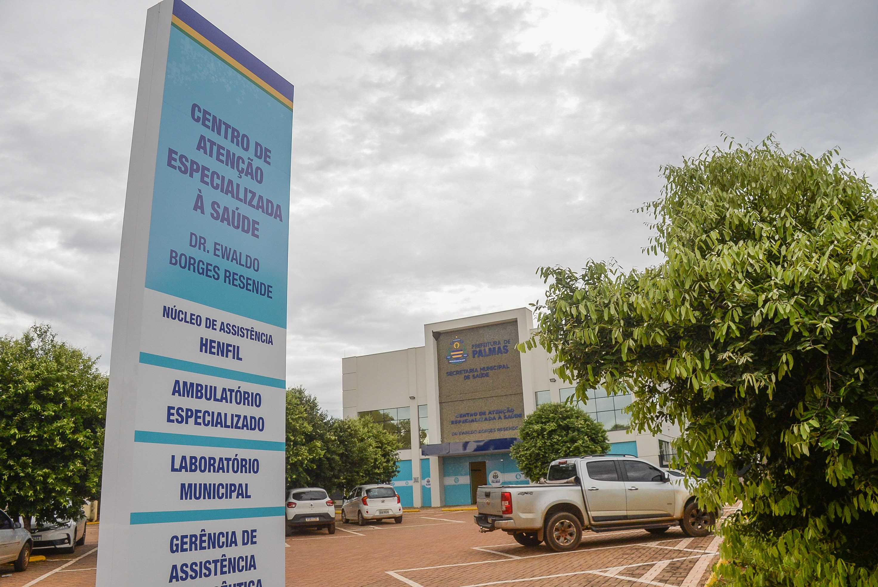 Instalações Ambulatório Ewaldo Borges