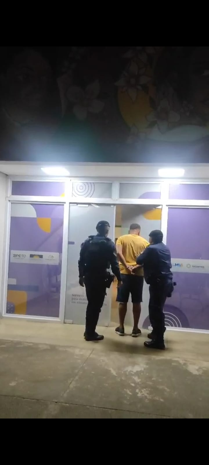 Guarda Metropolitana de Palmas atende ocorrência de violência doméstica na região sul da Capital