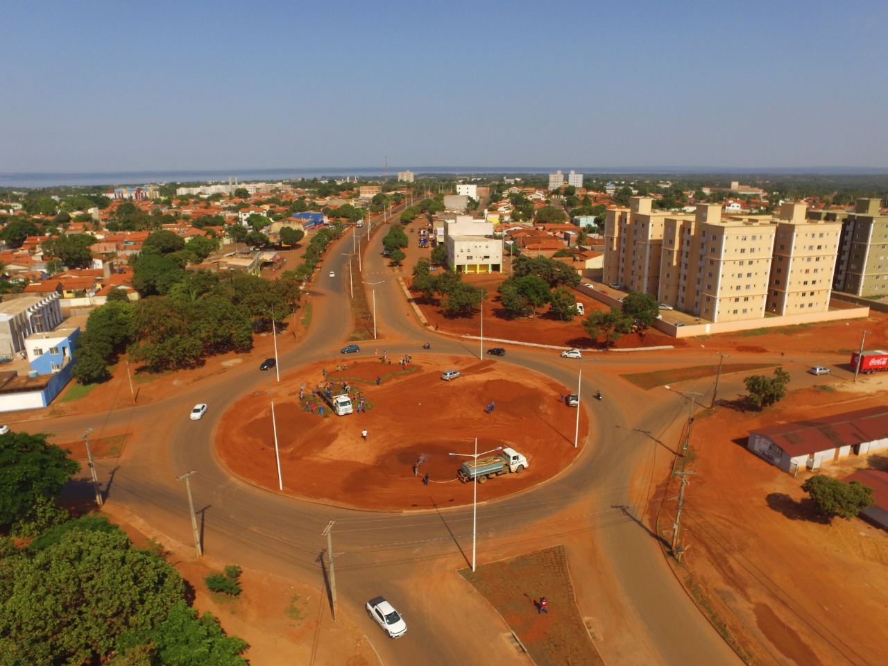 Prefeitura entrega nesta terça, 12, infraestrutura da Avenida Palmas Brasil Norte