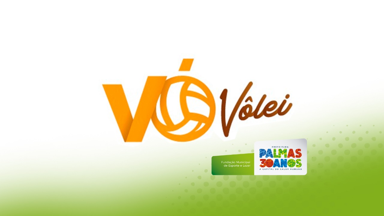 Aula inaugural do projeto ‘Vó Vôlei’ acontece nesta sexta-feira, 30, no Parque da Pessoa Idosa