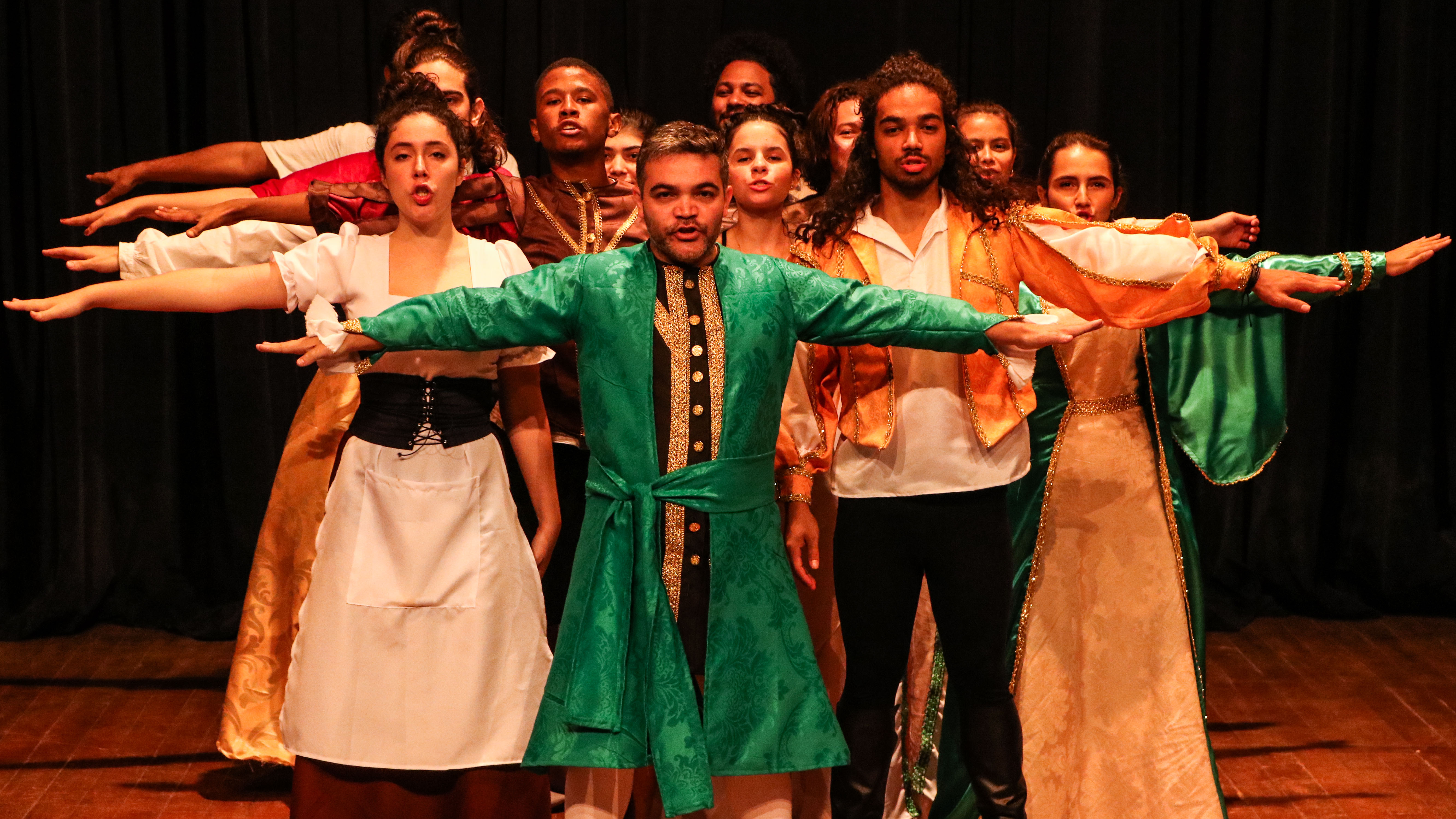 Romeu e Julieta estreia nesta quinta, 08, em sessões especiais para escolas públicas e particulares