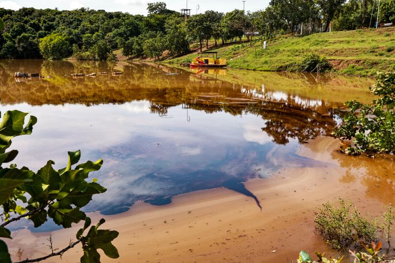 Vazamento ocorreu na noite desta quarta, 22 - Foto: Edu Fortes