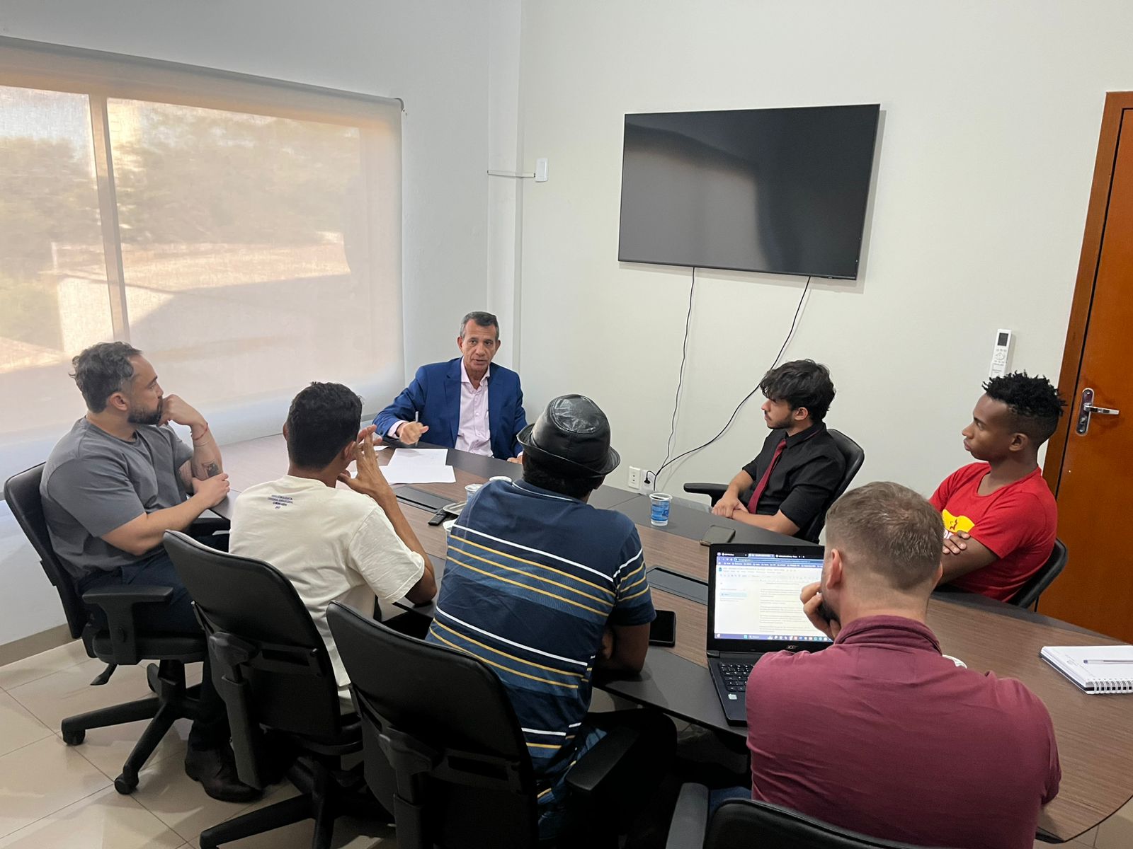 Agência de Transporte Coletivo de Palmas reafirma direito à meia passagem para estudantes durante reunião com representantes do Movimento Passe Livre