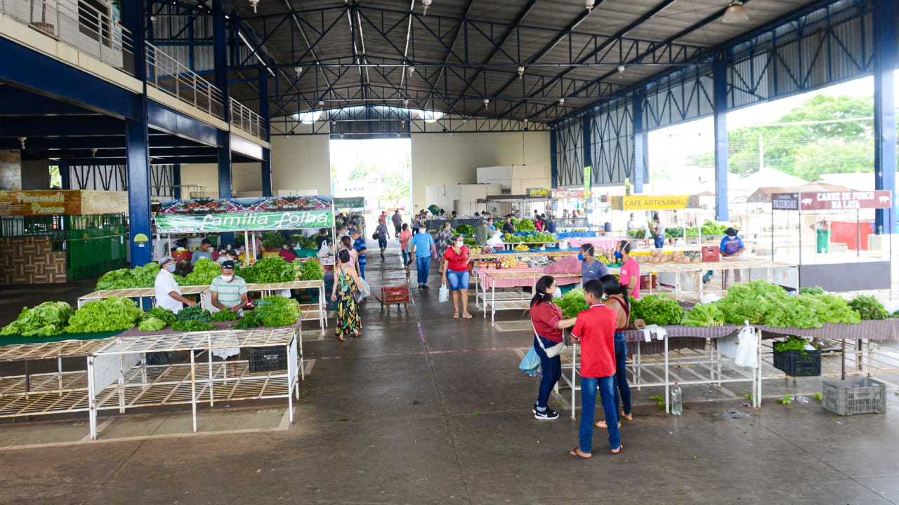 Feira da 304 Sul entra em funcionamento seguindo as restrições e medidas de segurança