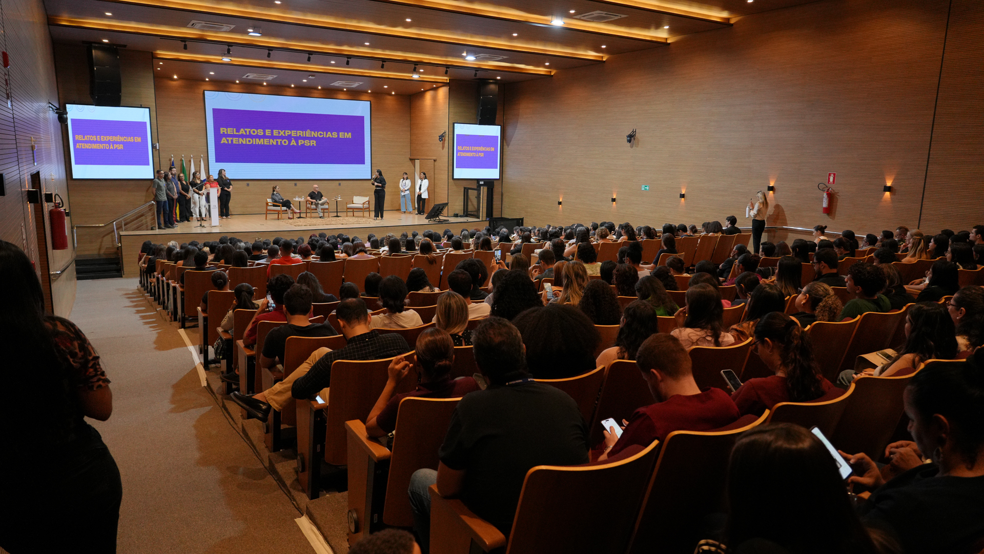 Mais de 500 voluntários participaram da capacitação para atuarem no Pop Rua Jud na próxima sexta-feira, 12